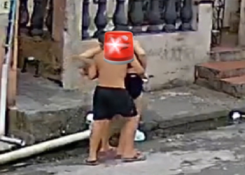 Vídeo: Menino abaixa a calç@ e é flagrado se esfr3gando em mulher no meio de rua no Alvorada
