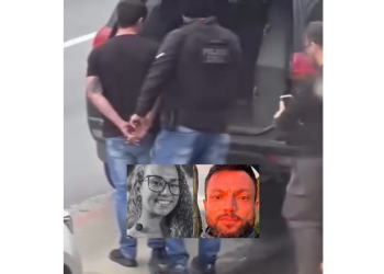 Vídeo: Marido m@ta a esposa após discussã0 e tenta forjar suic1d10 dela