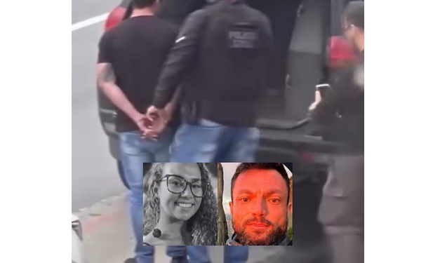 Vídeo: Marido m@ta a esposa após discussã0 e tenta forjar suic1d10 dela