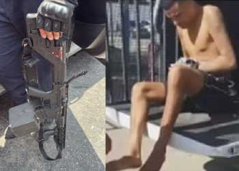 Vulgo ‘Benzemá’ é capturad0 ao simular m0rte após intenso tiroteio com a PM que deixou quatro m0rt0s