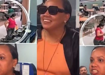 Vídeo: caloteira do meme “o shopping é meu” volta a comer sem pagar em Manaus