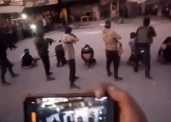 Hamas grava vídeo de execuçã0 pública de rivais e posta nas redes sociais; assista