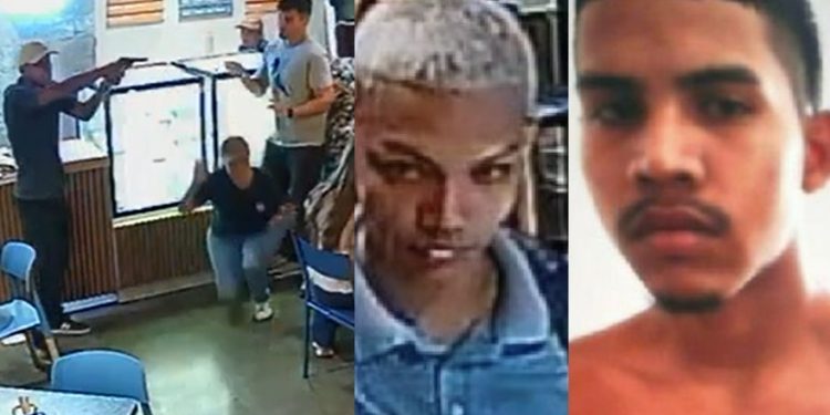 Dentinho e Hugo são procurados por assalt0 à cafeteria Engenheiros do Café em Manaus