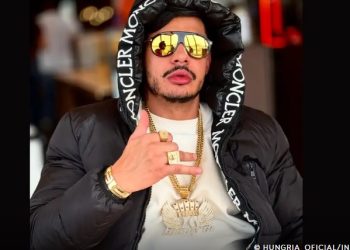 Rapper Hungria está na UTI fazendo hemodiálise após tomar cerveja com metanol