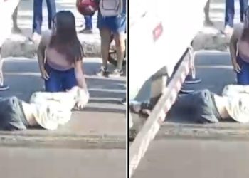 Vídeo: idoso fica preso embaixo de caminhão no Amazonas: ‘saiu arrastand0’