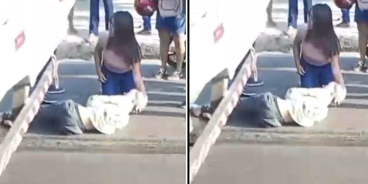 Vídeo: idoso fica preso embaixo de caminhão no Amazonas: ‘saiu arrastand0’