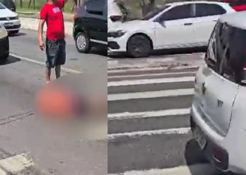 Vídeo: testemunhas afirmam que idoso atr0pelado em Manaus confiou na faixa de pedestres
