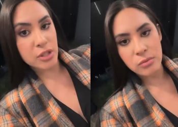 Isabelle Nogueira é barrada no avião em Brasília e det0na companhia aérea: ‘estou nervosa’