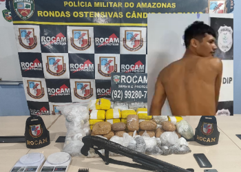 Vulgo ‘Jefinho’ é pr3s0 e revela esconderijo secreto onde escondia dr0gas em casa na Zona Sul de Manaus