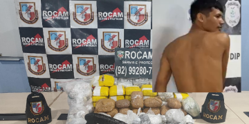 Vulgo ‘Jeninho’ é pr3s0 e revela esconderijo secreto onde escondia dr0gas em casa na Zona Sul de Manaus