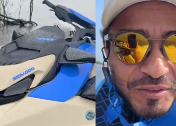 Homem sofre acidente com jet ski e desaparece em Manaus