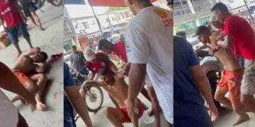 Vídeo forte: filho que mat0u a mãe em Manaus é m0rto pelo “Tribunal do cr1me”
