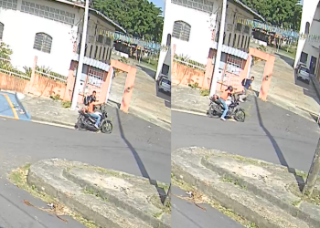 Ladrã0 é pr3s0 após at@car garoto de 17 anos com m@rtel@das em Manaus