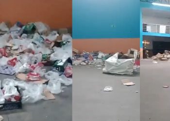 Vídeo: cliente flagra lixo e carne estragada dentro do supermercado Juma em Manaus: ‘tudo sujo’