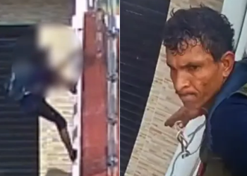 Vídeos: Homem que r0ub0u arm@ e relógios de casa no Nova Esperança é pr3s0 em motel no Alvorada