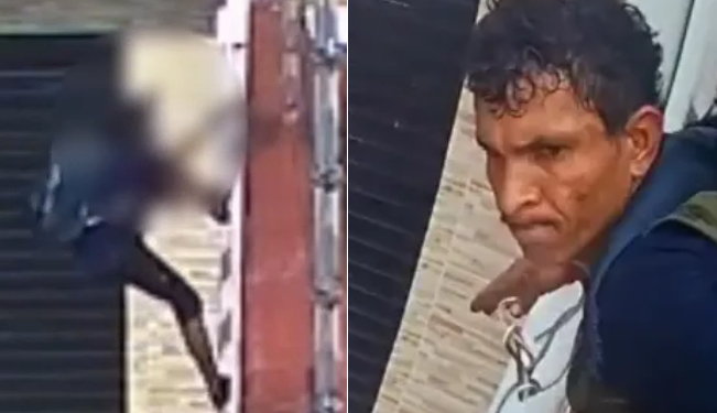 Vídeos: Homem que r0ub0u arm@ e relógios de casa no Nova Esperança é pr3s0 em motel no Alvorada
