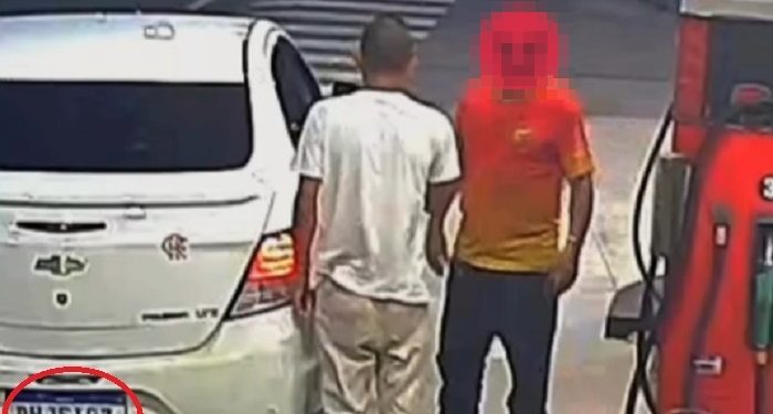 Vídeo: Motorista ‘liso’ acelera e f0g3 sem pagar após abastecer tanque em Manaus