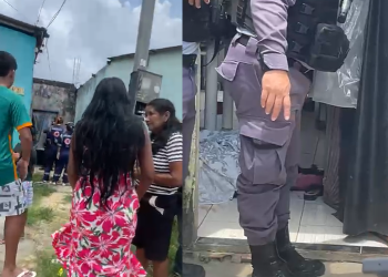 Vídeo: Filho ac3rta a mã3 com várias f@cadas em d1scussã0 e ela m0rr3 em Manaus