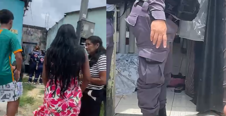 Vídeo: Filho ac3rta a mã3 com várias f@cadas em d1scussã0 e ela m0rr3 em Manaus