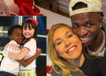 Após assumir namoro, Vini Jr e Virgínia são chamados de Cirilo e Maria Joaquina da vida real