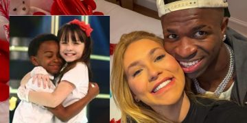 Após assumir namoro, Vini Jr e Virgínia são chamados de Cirilo e Maria Joaquina da vida real