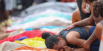 ‘Abraçados com um tir0 na cara, cada’, diz presidente comunitário sobre irmãos do AM m0rt0s no RJ