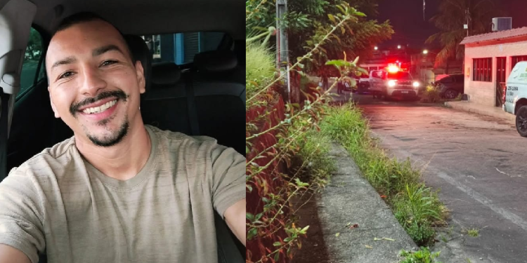 Veja: Motorista de app é encontrado no meio da rua e m0rr3 com várias f@cadas em Manaus