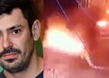 Vídeo: irmãos bêbados vão disputar racha e provocam m0rte de motoqueiro na estrada