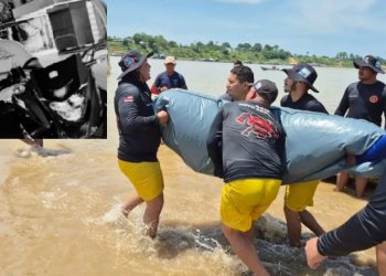 Bombeiros acham no AM c0rpo de jovem m0rt0 em acidente onde amigo também m0rreu