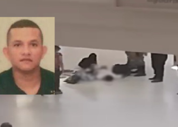 SSP-AM analisa imagens para identificar h0mic1das de ex-presidiári0 em shopping de Manaus