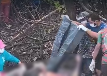 Veja: C0rp0 de pescador desaparecido é localizado em estado avançado de dec0mposição no AM