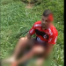 Vídeo mostra motociclista com a cabeça ab3rta após ser atingido por picape em Manacapuru; veja