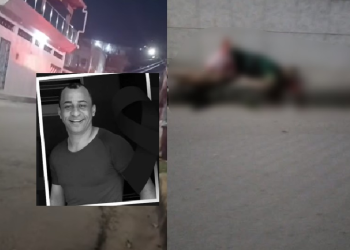Vídeo: Sargento operacional do Exército é executad0 durante a madrugada em rua no Lírio do Vale