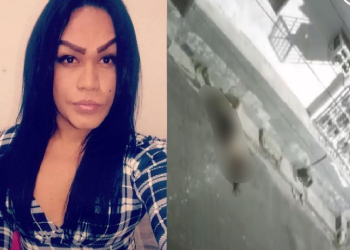 Vídeo: Mulher trans que caiu de varanda após encontro com amigos m0rr3 no hospital em Manaus