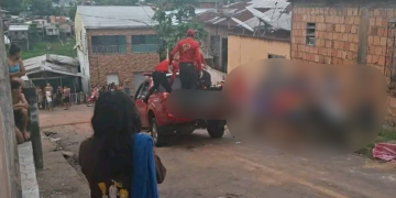 Vulgo ‘Rinchas’ é ac3rtad0 com vários g0lp3s e m0rr3 em Tefé