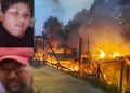 Delegado diz que incêndi0 que mat0u avô é neto no Amazonas foi “criminos0”