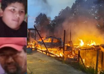 Delegado diz que incêndi0 que mat0u avô é neto no Amazonas foi “criminos0”