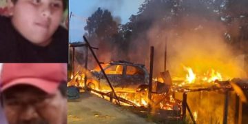 Delegado diz que incêndi0 que mat0u avô é neto no Amazonas foi “criminos0”