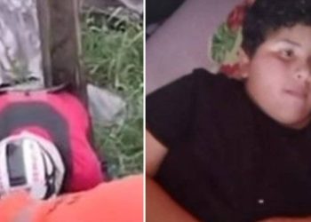 Vídeo forte: neto de 12 anos e avô m0rrerem dentro de casa em incêndio no Amazonas