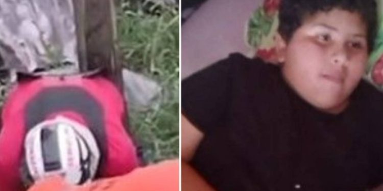 Vídeo forte: neto de 12 anos e avô m0rrerem dentro de casa em incêndio no Amazonas