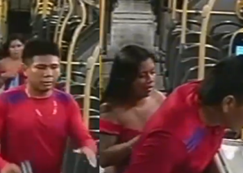 Vídeo: Casal do r0ub0 dentro da linha 560 é procurado pela polícia em Manaus