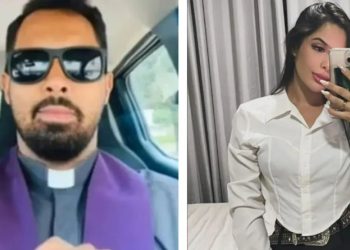Fiéis que vazaram vídeo íntim0 do padre com a noiva de um fiel são alvos da polícia