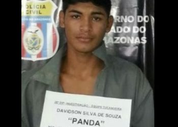 “Panda” é preso em Manaus após deg0lar rival por causa de R$ 10 da boca de fumo