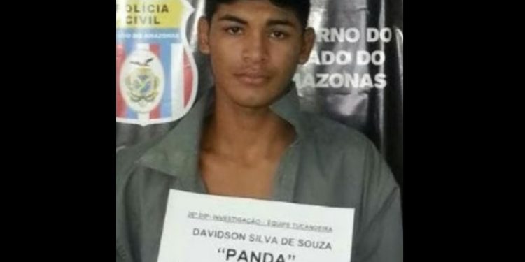 “Panda” é preso em Manaus após deg0lar rival por causa de R$ 10 da boca de fumo