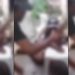 Vídeo: homem leva p0rrada do tribunal do tráfic0 e chora de dor