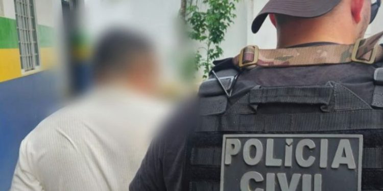 Homem é pres0 em Envira por abus0 da neta de sua companheira