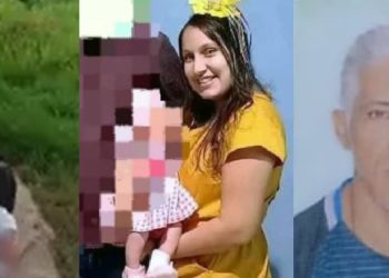 Vídeo forte: mãe é m0rta pelo vizinho diante dos filhos com foice no bairro Planalto