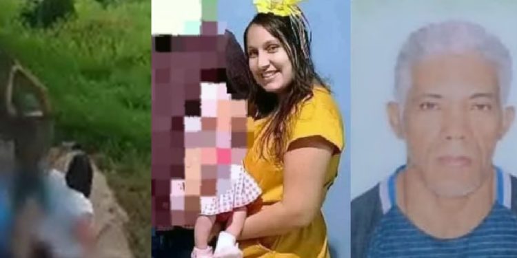 Vídeo forte: mãe é m0rta pelo vizinho diante dos filhos com foice no bairro Planalto