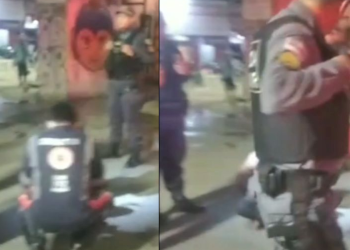 Homem é e$pancad0 durante tentativa de r0ub0 na Zona Norte de Manaus