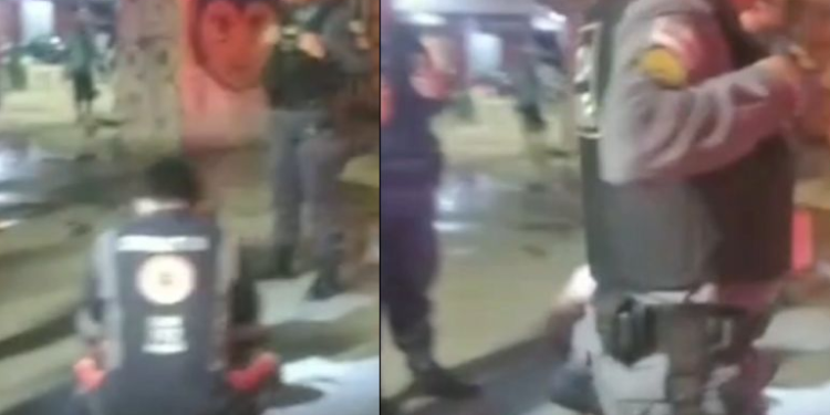 Homem é e$pancad0 durante tentativa de r0ub0 na Zona Norte de Manaus